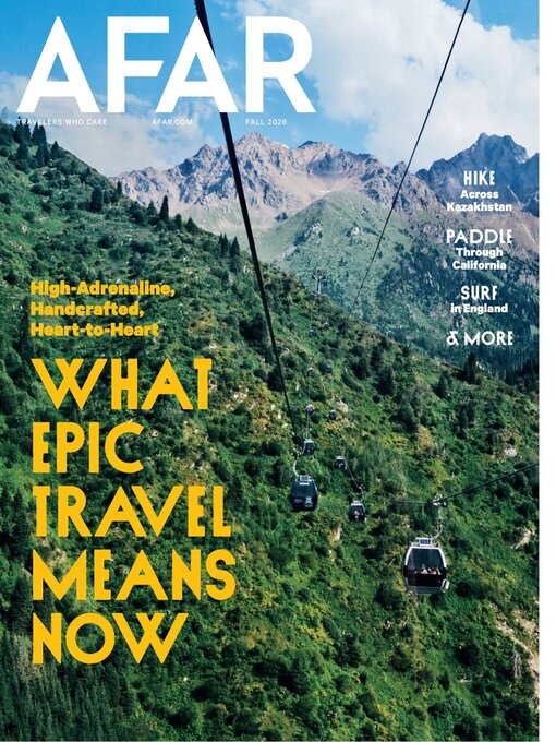 Cover image for AFAR